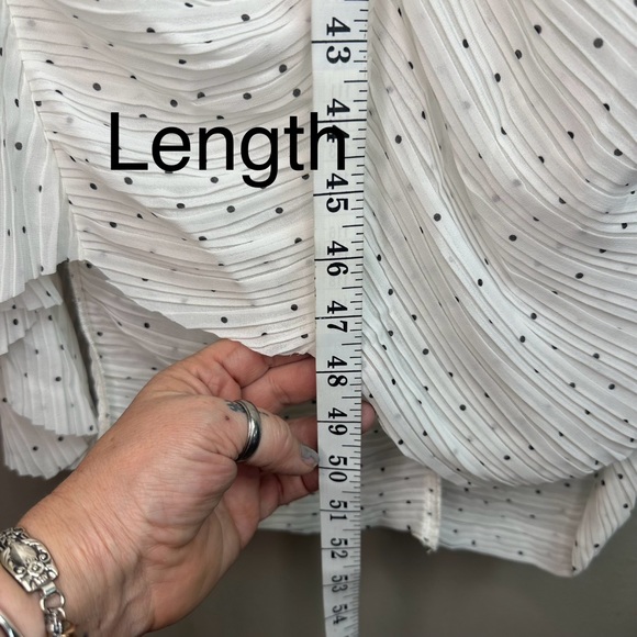 FRAME Gathered Keyhole Tie Neck Dress Sz XL - Picture 7 of 13